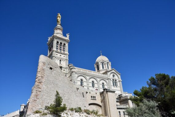 The Notre Dame de la Garde Tour, Marseille City Tours, Visite Guidée Marseille, Guide Marseille, Visite de Notre Dame de la Garde
