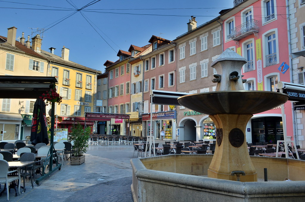 Visite de Gap, Guide Gap