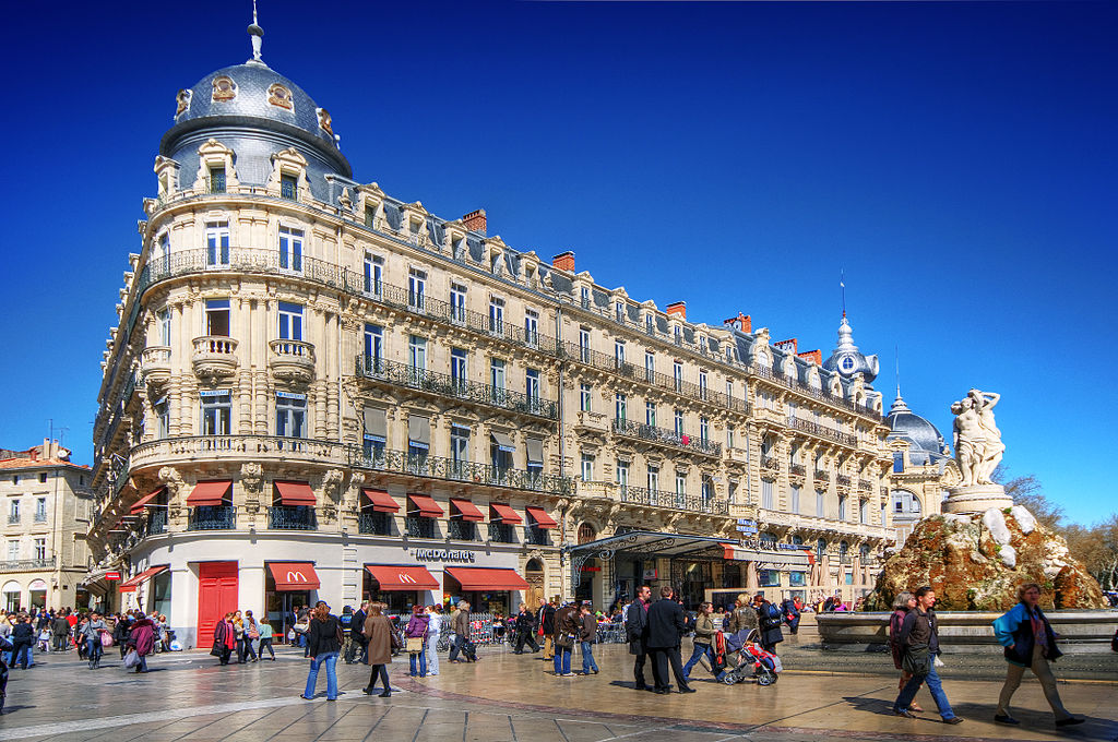 Montpellier Walking Tour, Montpellier France