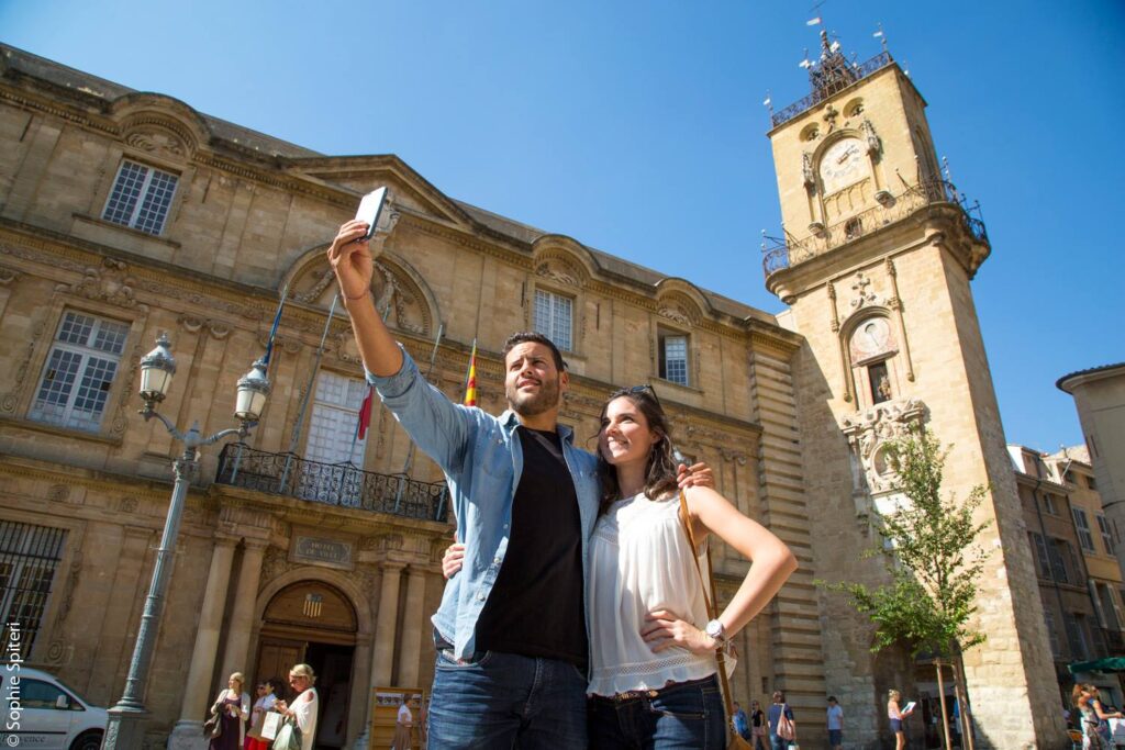 Aix en Provence Excursion, Visit Provence France, Aix en Provence, Cours Mirabeau