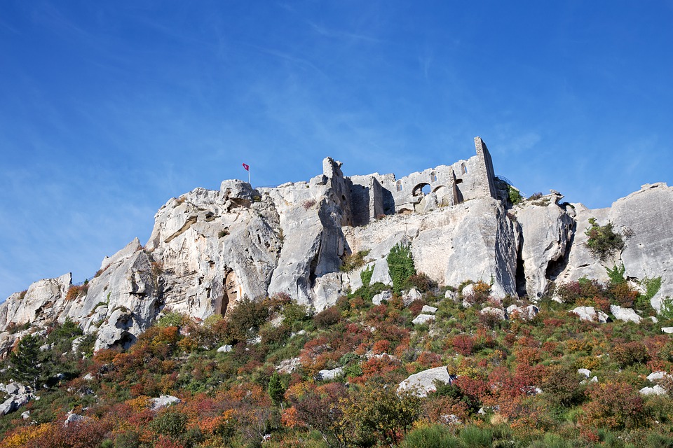 Excursion Les baux de Provence
