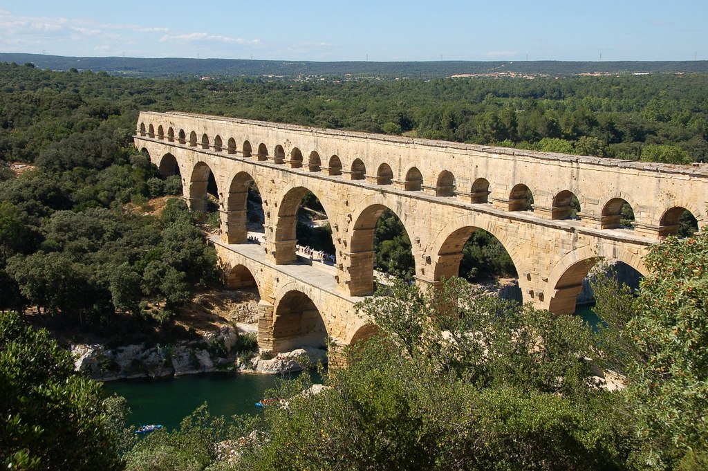 Excursion Pont du Gard, Pont du Gard, Visit Pont du Gard, Occitania Tours