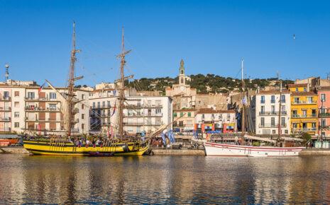 Excursion Sete, Sete Cruise Port