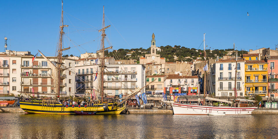 Excursion Sete, Sete Cruise Port