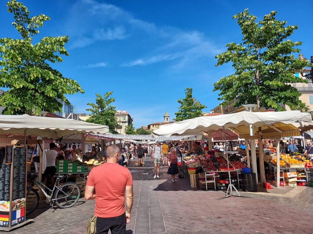 Cours Saleya, Visit Nice, Nice Tour Guide, Nice Tours, French Riviera Tour
