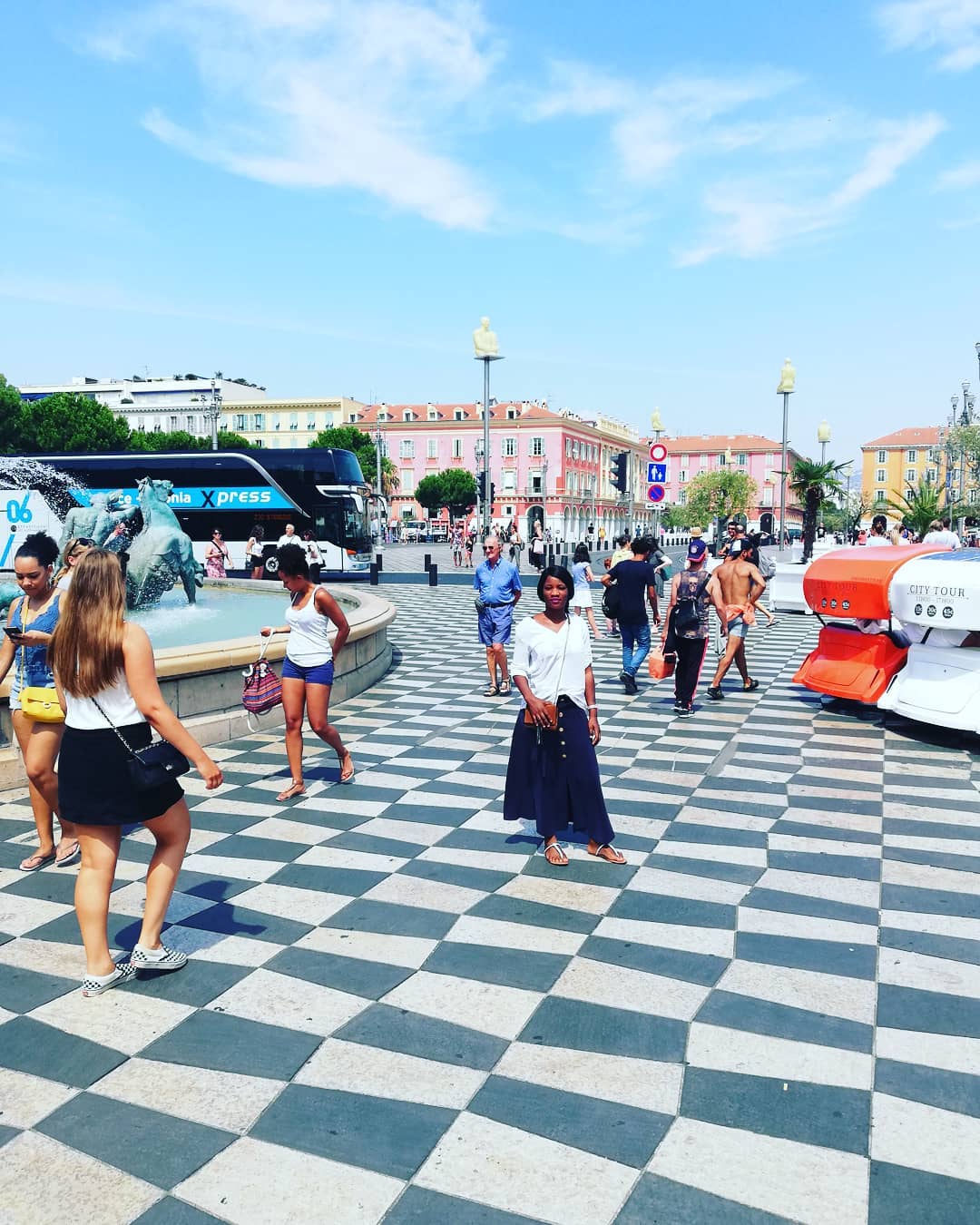 Place Massena in Nice French Riviera Cities, Place Massena, Visit Nice, Nice Tour Guide