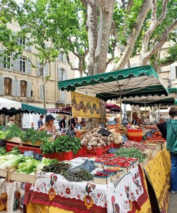 Aix en Provence market, Provence Tours, Visit Provence