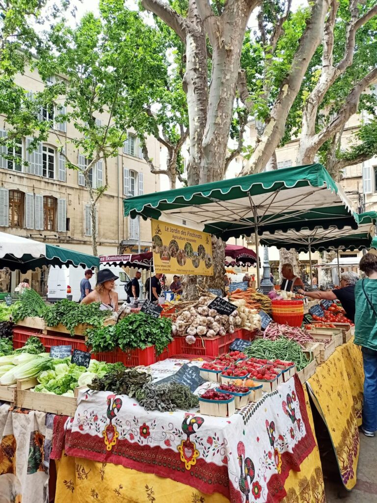 Aix en Provence market, Provence Tours, Visit Provence