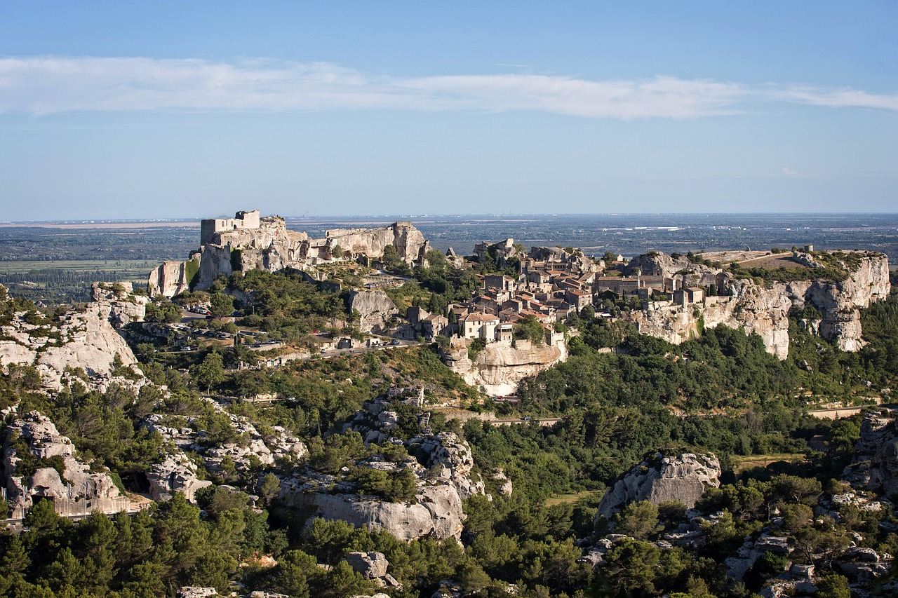 Excursion Marseille Les Baux de Provence