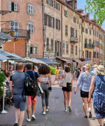 The Best City Tour in ANNECY