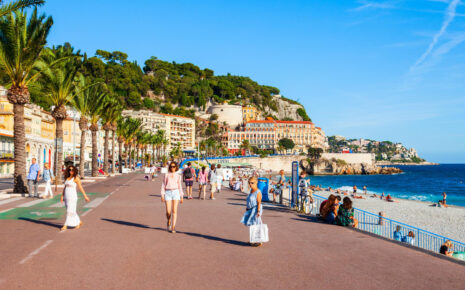 Visit Nice Promenade des Anglais