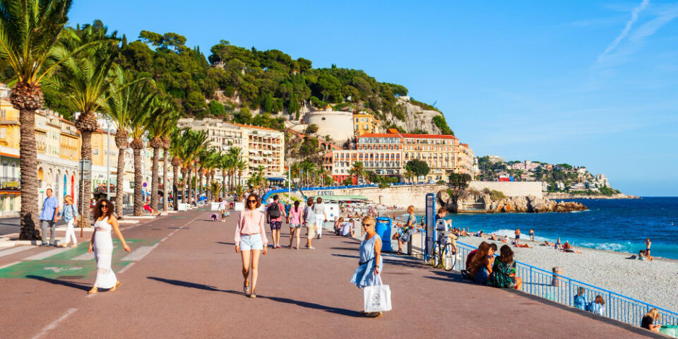 Visit Nice Promenade des Anglais