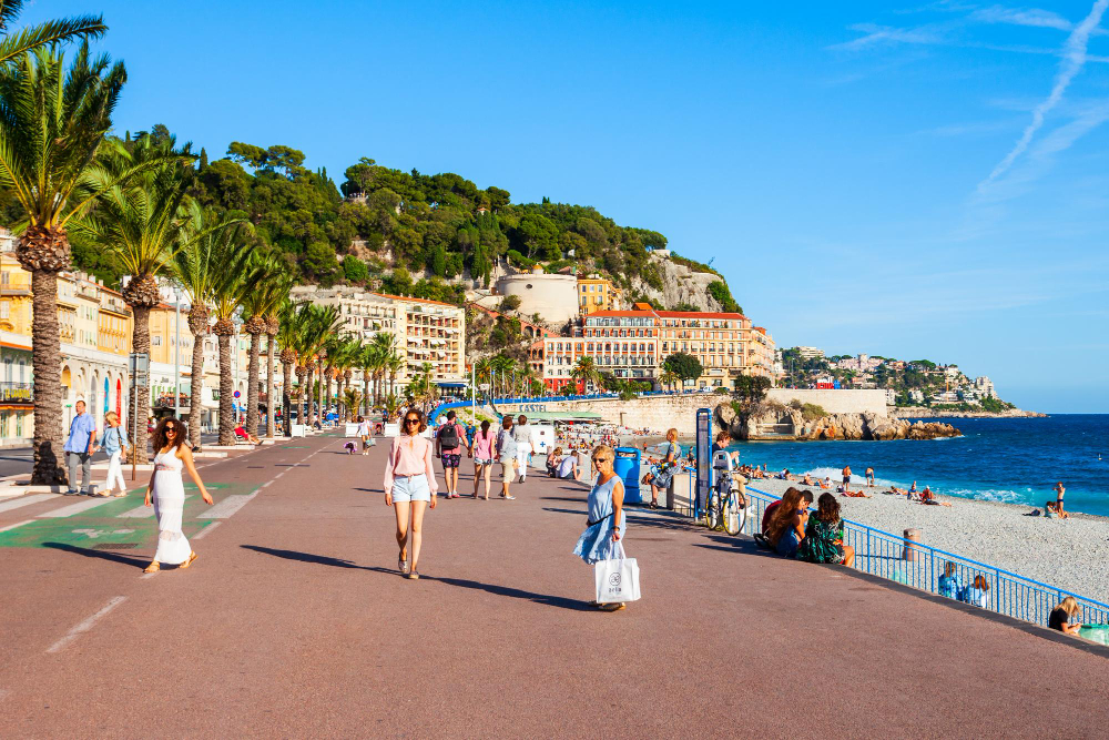 Visit Nice Promenade des Anglais