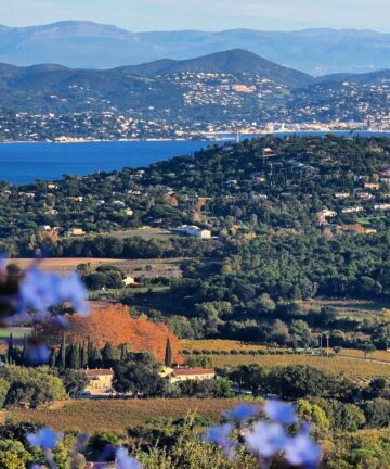 Excursion to Gassin, Visit Gassin