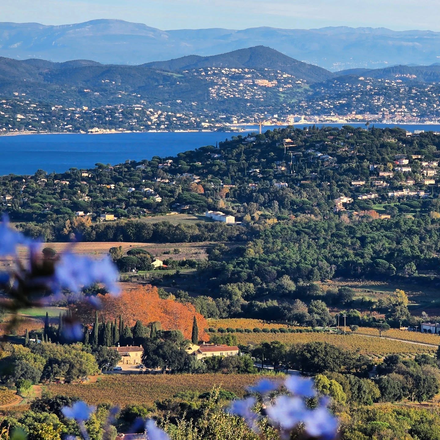 Excursion to Gassin, Visit Gassin