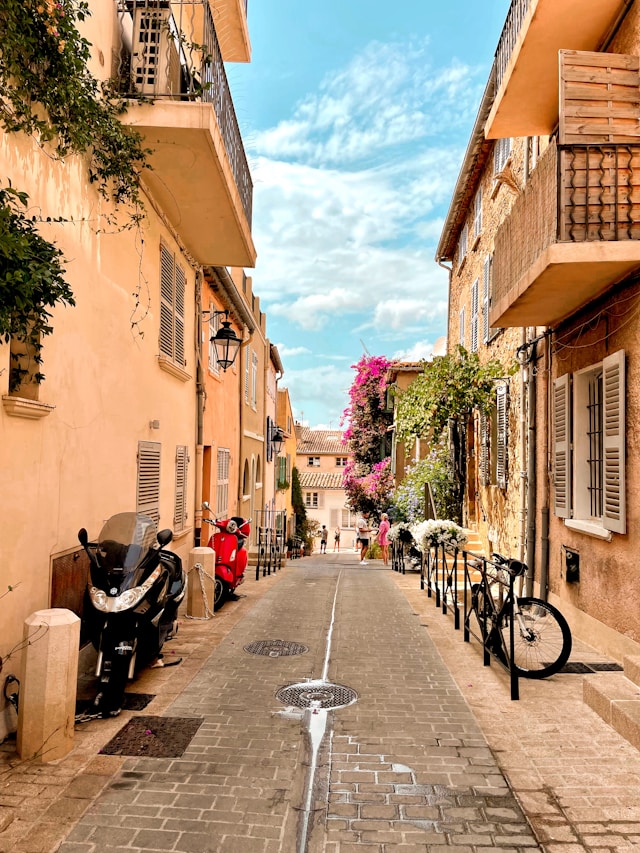 Excursion to Saint Tropez