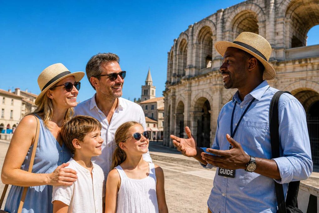 visit Arles with a private guide