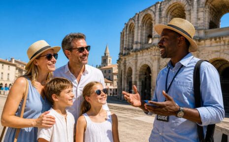 visit Arles with a private guide