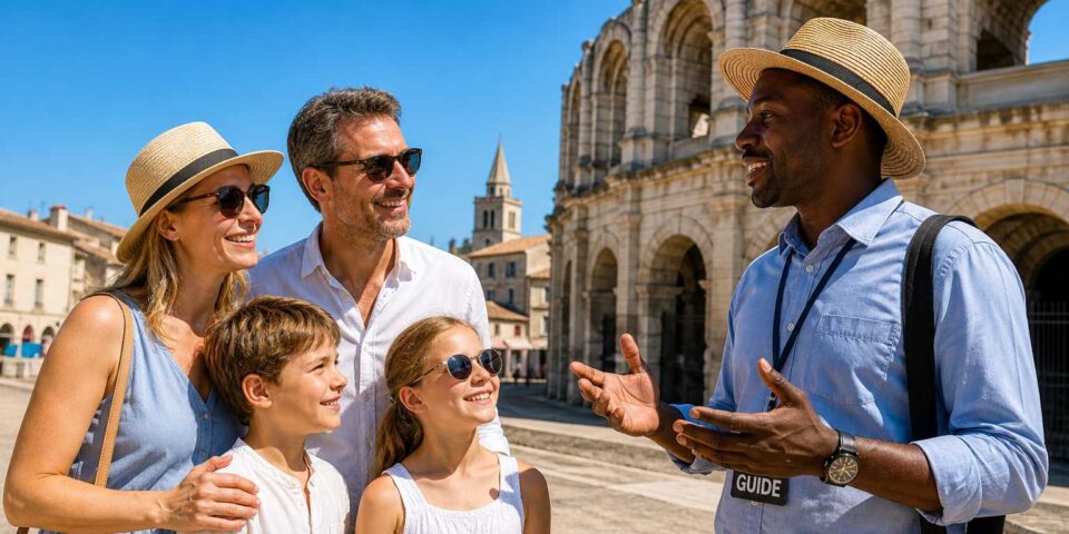 visit Arles with a private guide