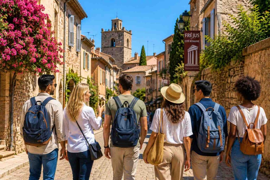 Visit Fréjus with a private guide