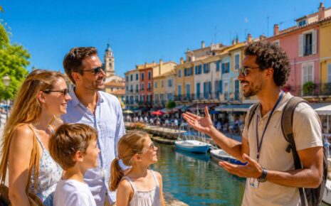 Visit Martigues with a private guide