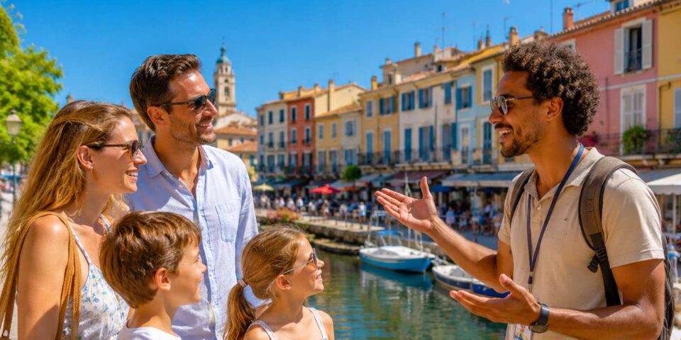 Visit Martigues with a private guide