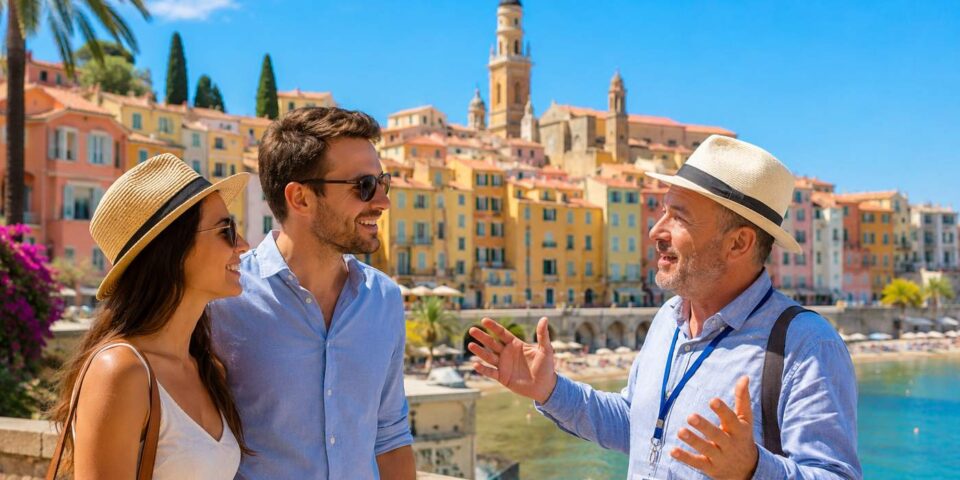 Visit Menton with a private guide