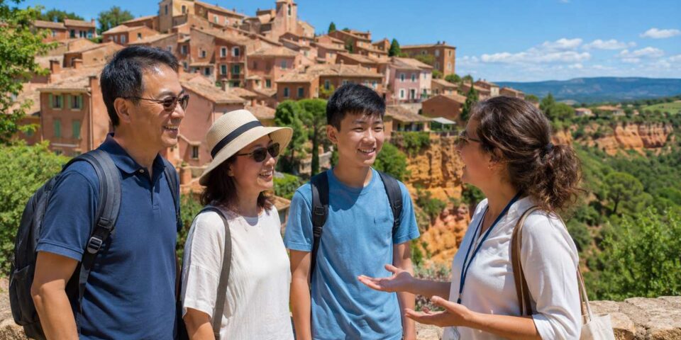 Visit Roussillon, Visit Luberon, Visit Provence