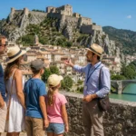 Visit Sisteron with a private guide