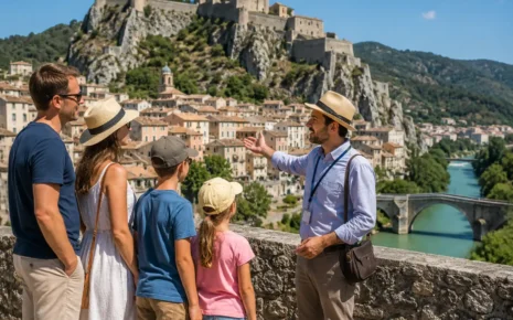 Visit Sisteron with a private guide