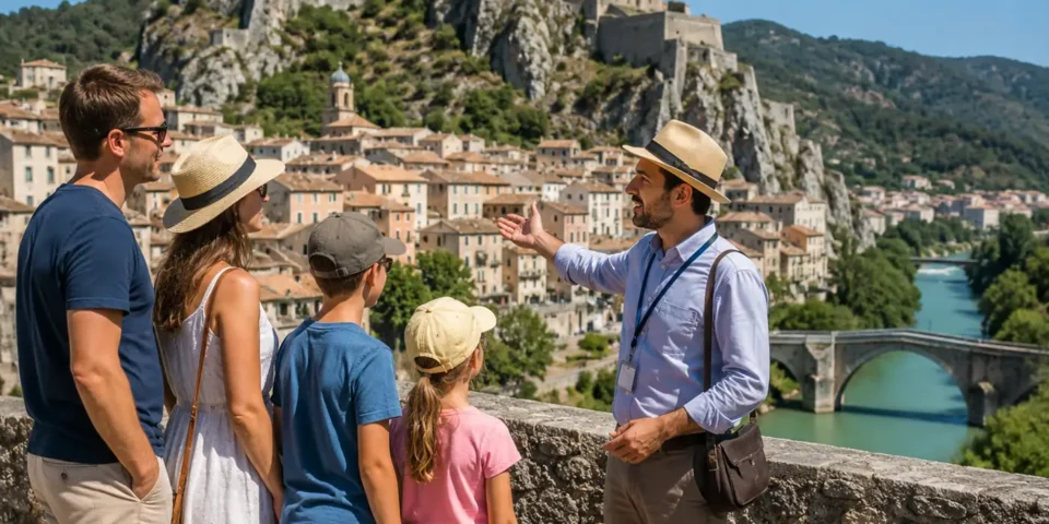 Visit Sisteron with a private guide