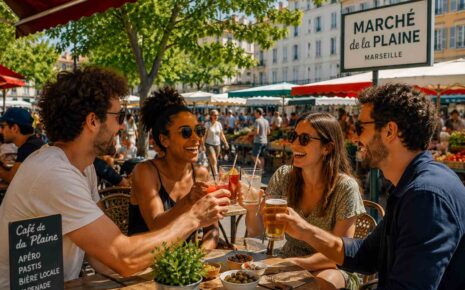 Marché de la Plaine