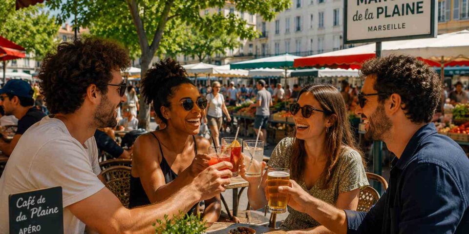 Marché de la Plaine