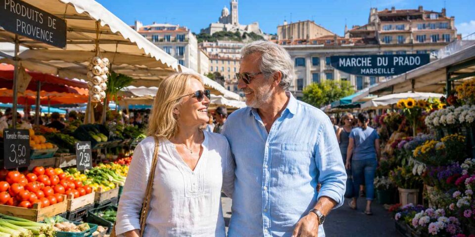 Visit Marché du Prado in Marseille