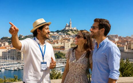 Visit Marseille with a private guide