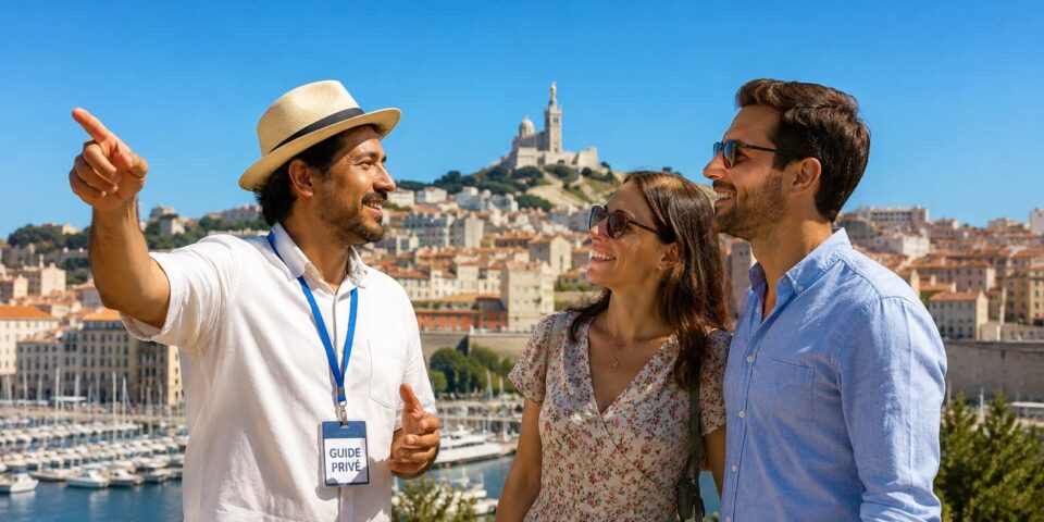 Visit Marseille with a private guide