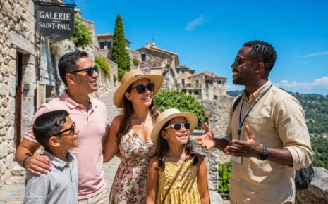 Visit Saint-Paul de Vence with a priavte guide