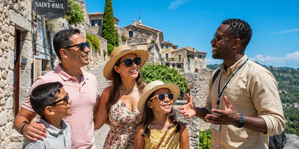 Visit Saint-Paul de Vence with a priavte guide