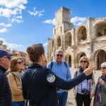 Visit Arles tour guide group