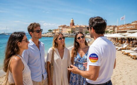 beach tour st tropez