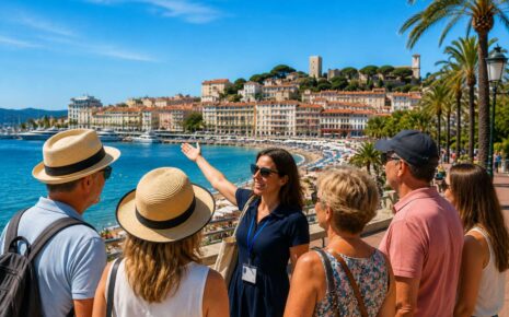 cannes tour group