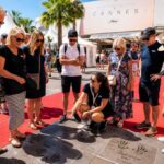 Cannes film festival stars tour group