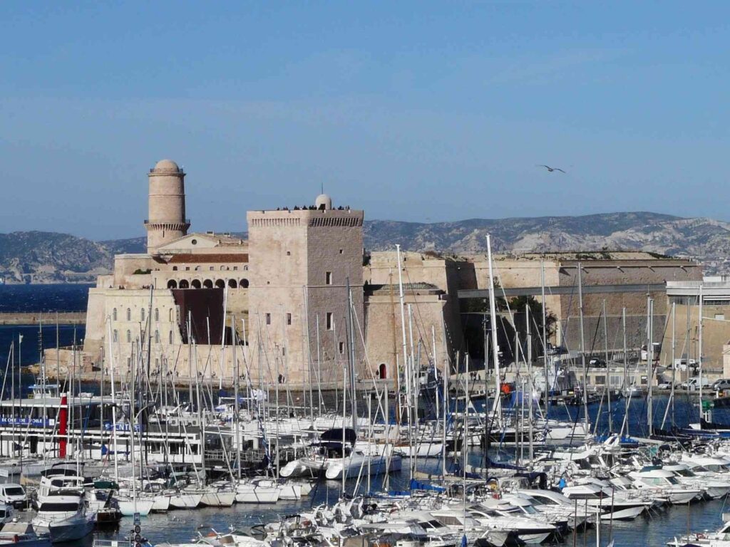 fort saint jean view