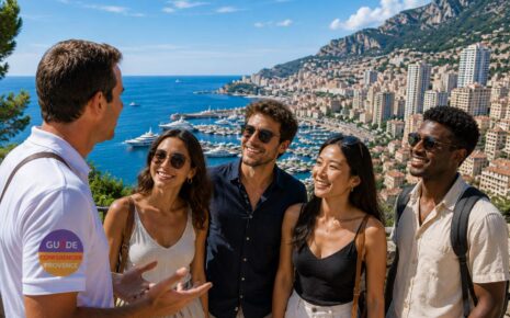 monaco with a private guide