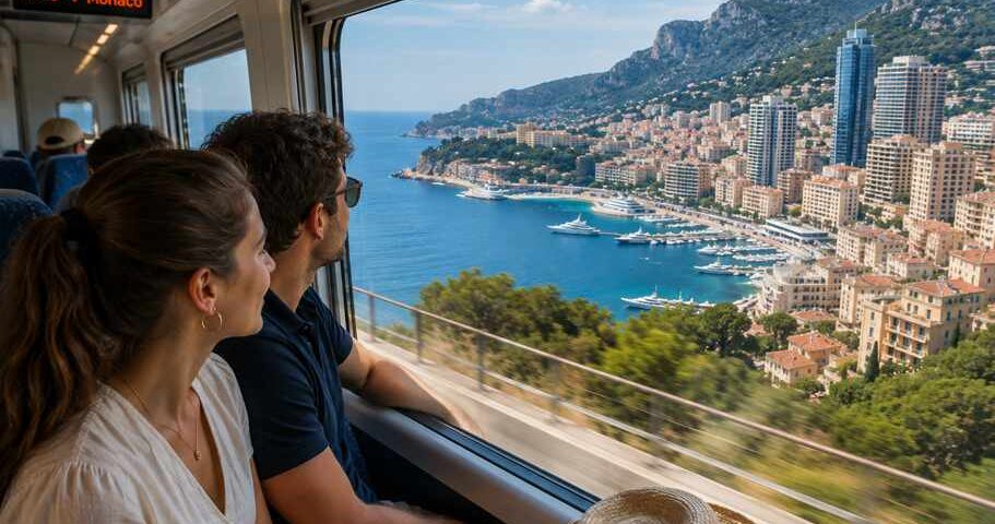 nice to monaco train