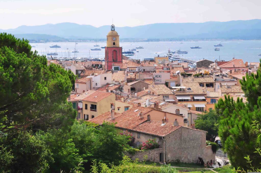 st tropez view