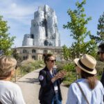 LUMA arles tour group