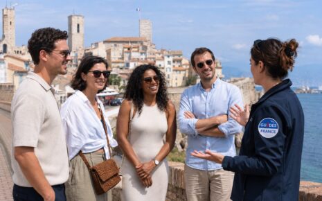 visit Antibes with a private tour guide
