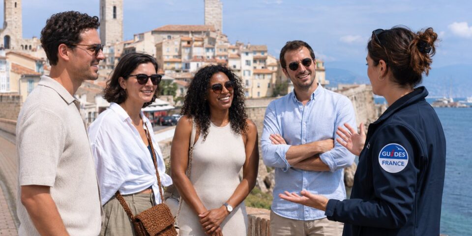 visit Antibes with a private tour guide