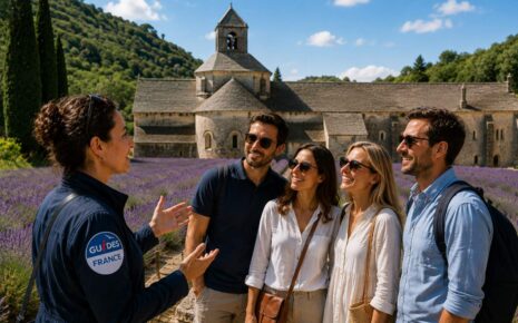 sénanque abbey tour group
